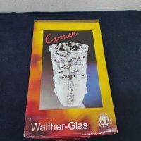 Walther Glass Carmen - Ваза, снимка 1 - Вази - 40336001