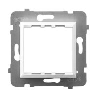 Продавам Адаптер за 1х M45 Бял OSPEL Aria, снимка 1 - Други - 44308194