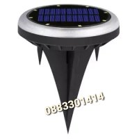 Соларна лампа за земя с метален корпус , снимка 2 - Външни лампи - 42093781
