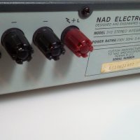 NAD 310 Stereo Integrated Amplifier, снимка 11 - Ресийвъри, усилватели, смесителни пултове - 39041376