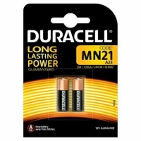 2 x Duracell MN21 специална алкална батерия 12 V дълготрайни батерии, снимка 1 - Батерии, зарядни - 36076514
