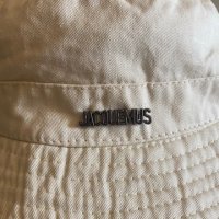 шапка JACQUEMUS Le Bob Artichaut bucket hat, снимка 9 - Шапки - 42685847