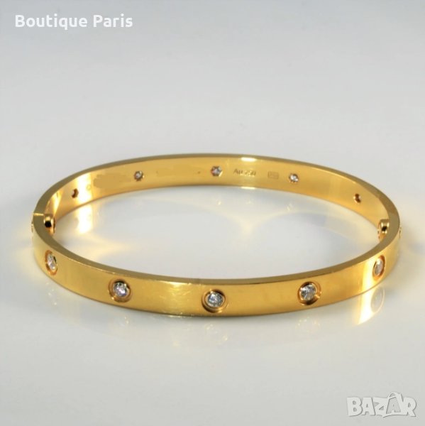 Cartier diamonds гривна, снимка 1