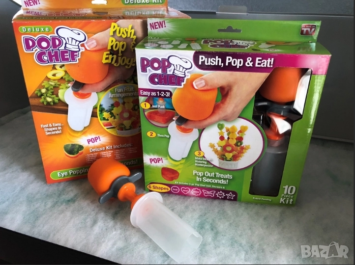   Уред за декоративно рязане на плодове и зеленчуци  , снимка 1