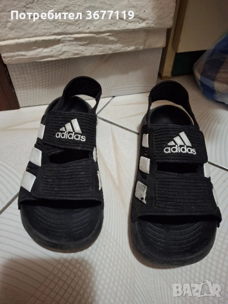 Детски сандали Adidas , снимка 1