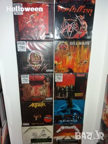 Metallica,Slayer,Pantera,Sepultura,Obituary,Death, снимка 1
