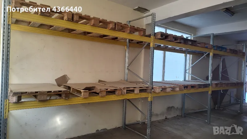 Стелажи палетни, снимка 1