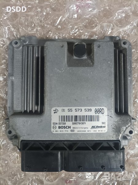 Компютър двигател / ECU 55573539 0281015774 за Opel Insignia 2.0 CDTI, снимка 1