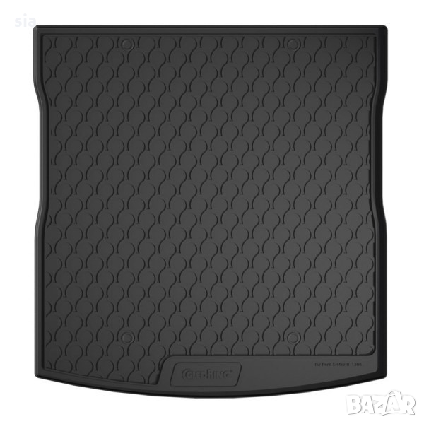 Гумена стелкa за багажник Gledring съвместима за FORD S-MAX 5seats 2015 + GL, снимка 1