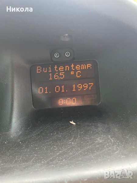 Дисплей Опел Зафира-А, снимка 1