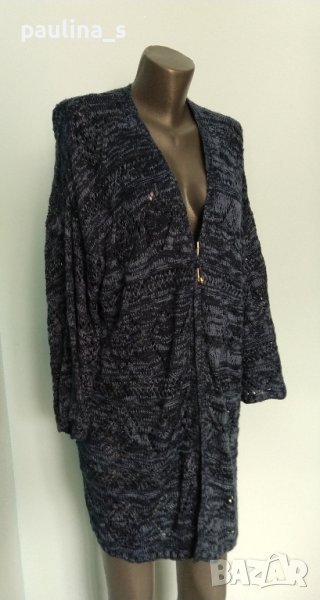 Меланж жилетка тип туника наметка "Style & Co" / голям размер , снимка 1