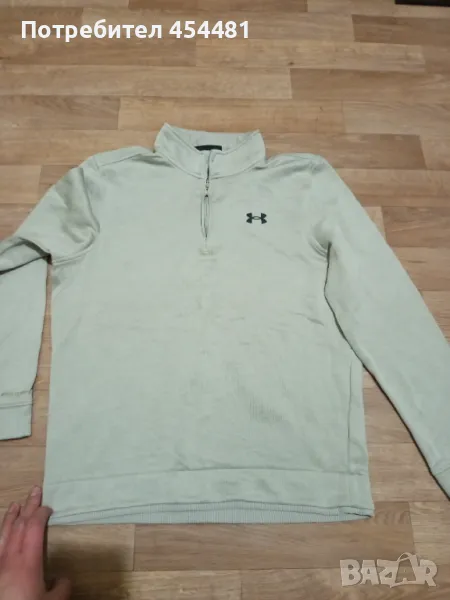 Under Armour Stormfit mens sweater 1/2 zip, снимка 1