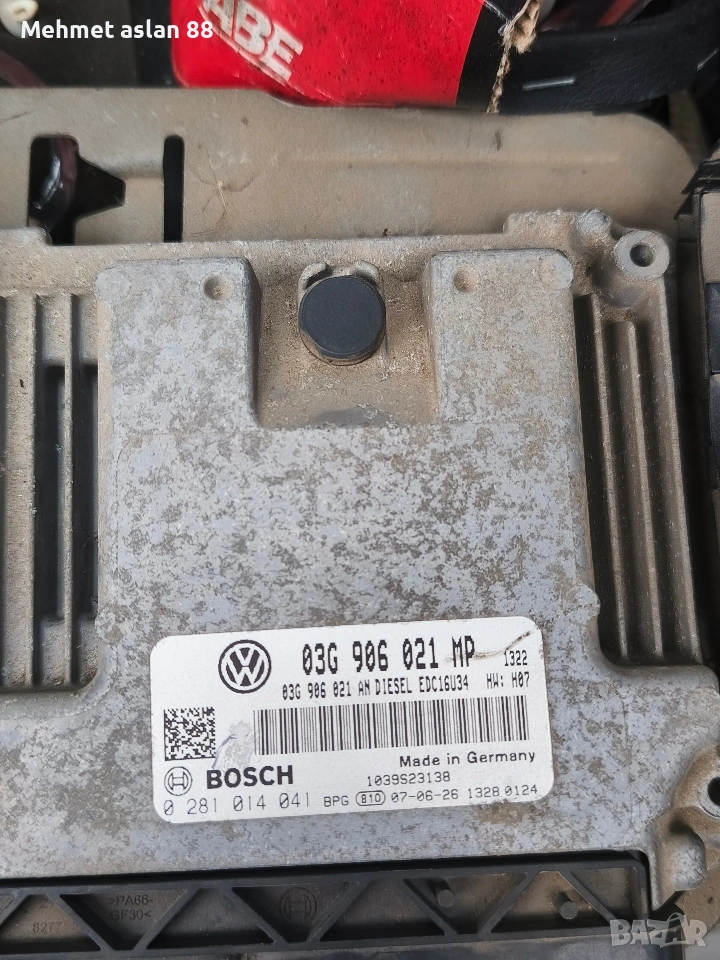 vw touran 2.0 bkd 2007 facelift , снимка 1