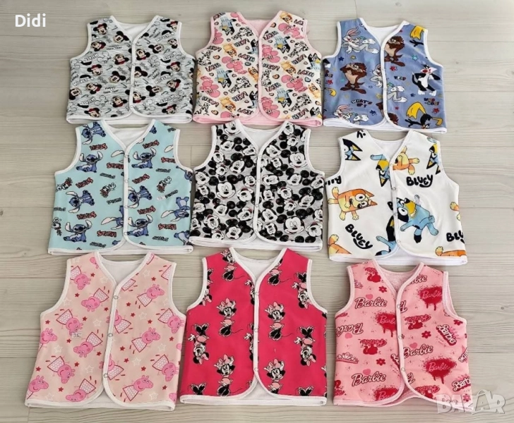 Топли , меки и удобни бебешки и детски елечетата , снимка 1