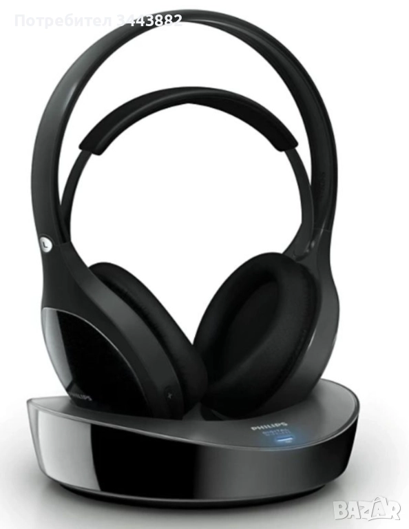 Безжични HiFi слушалки "Philips" SHD8600UG/10, снимка 1