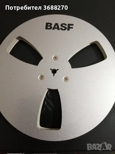 Метална шпула 22см., снимка 1