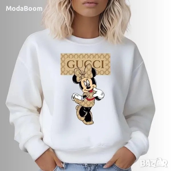 Gucci бяла дамска блуза , снимка 1