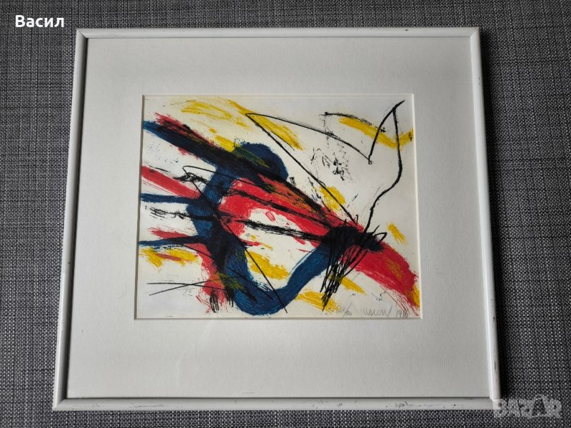 Цветна литография , снимка 1