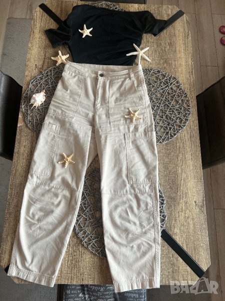 Карго панталон и тениска, снимка 1