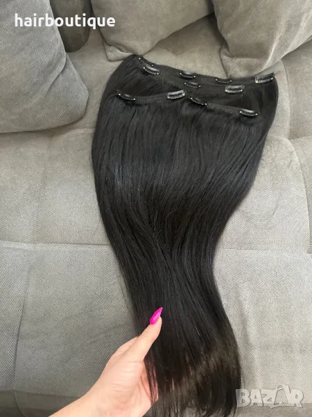 Естествена коса 200грама, снимка 1