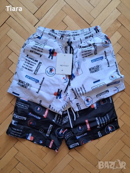 MONCLER- мъжки плувки, снимка 1