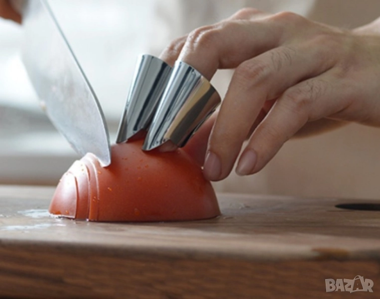 Стоманен протектор за пръсти, снимка 1