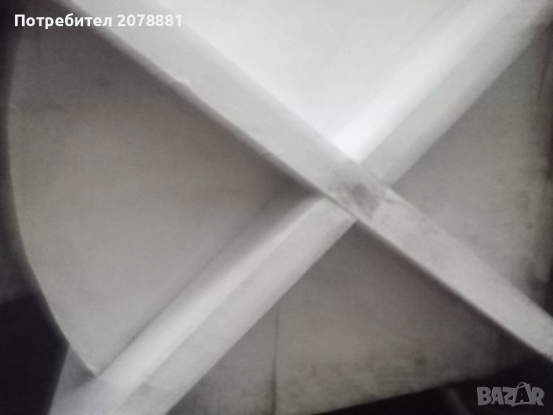 Здрав с масивни основи ретро стол , снимка 1