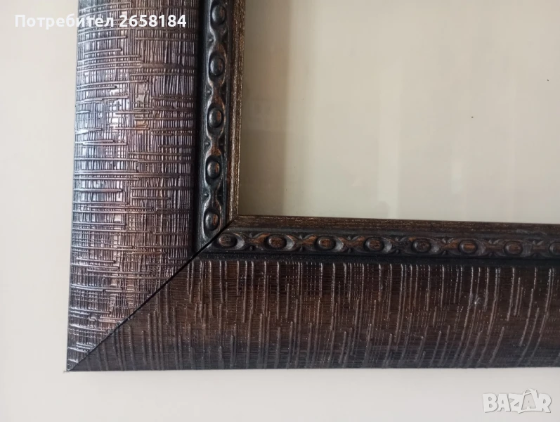 Големи рамки 62/118см,със стъкла, 3 бр., снимка 1