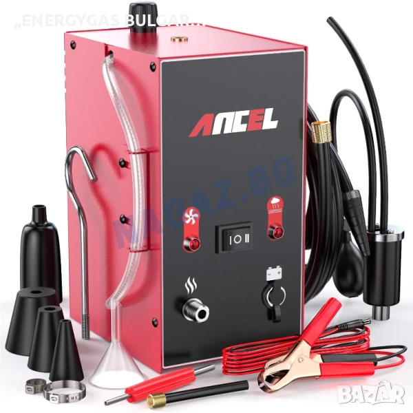 Машина за пушек / ДимоГенератор /ANCEL S160/ Диагностика На Автомобили, снимка 1
