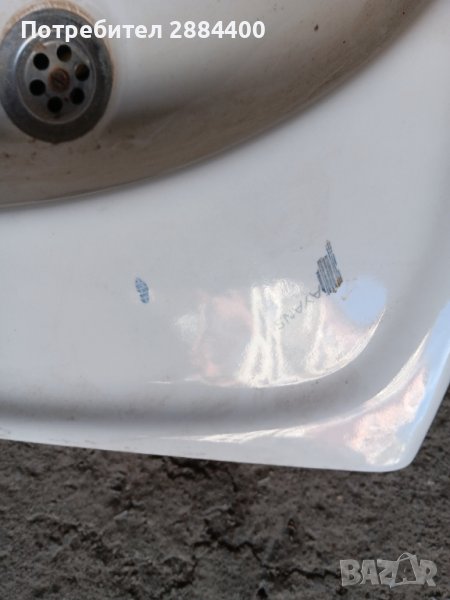 мивка  фаянс , снимка 1