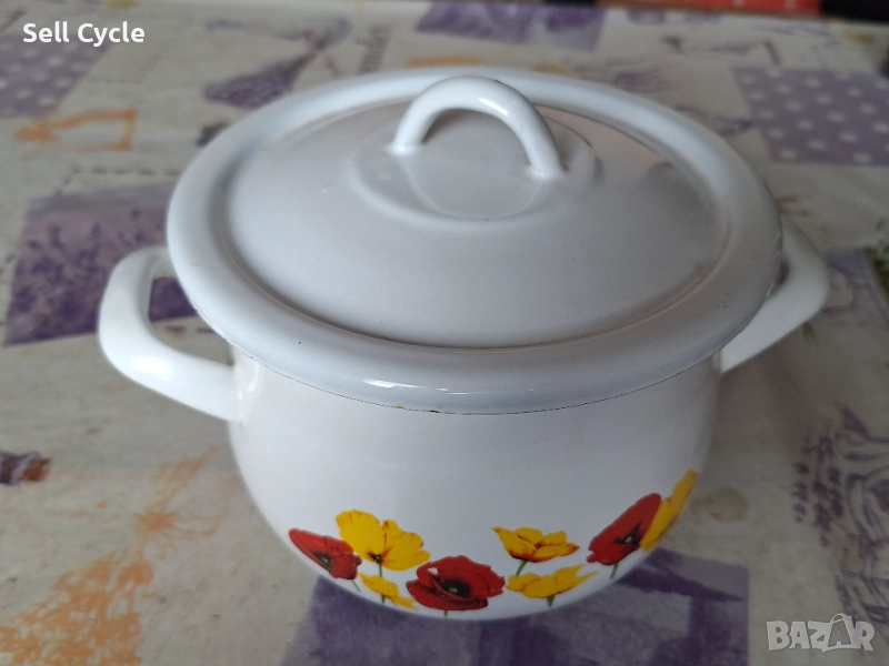 ✅МАЛКА КАЧЕСТВЕНА ТЕНДЖЕРА - 17 СМ.❗, снимка 1