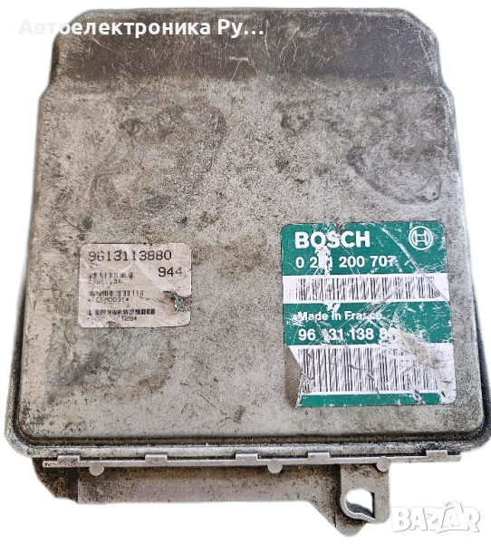 компютър PEUGEOT CITROEN BOSCH, 0 261 200 707, 0261200707, 96 131 138 80, снимка 1