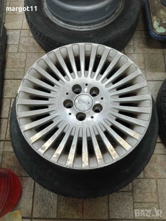 4бр ал. джанти 5*100 от Тойота авенсис, снимка 1