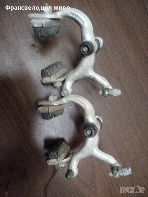 Шосейни спирачки за велосипед колело weinmann , снимка 1