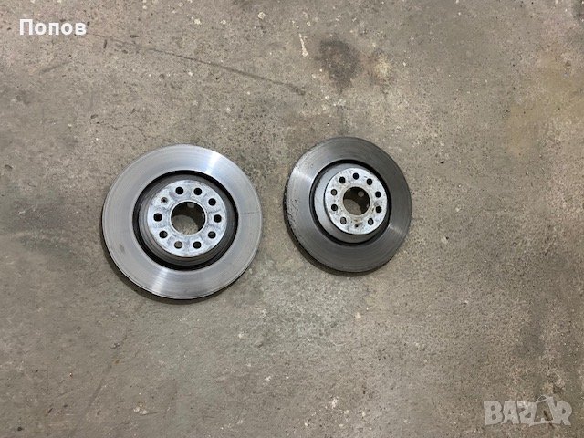 Спирачни дискове 310мм., оригинални, почти нови, снимка 1