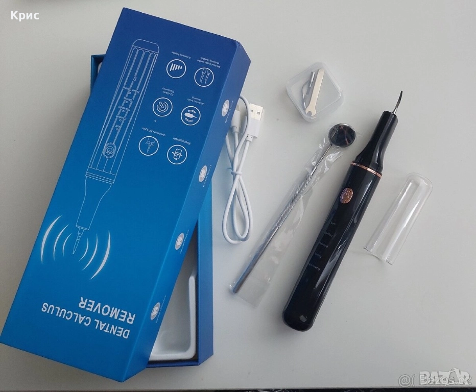 Ултразвуков уред за премахване на зъбен камък, снимка 1