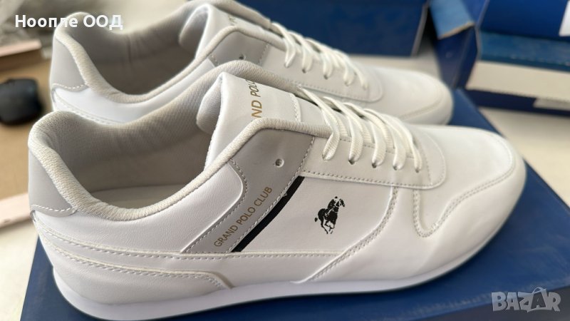 Мъжки спортни обувки 328241- бели, снимка 1