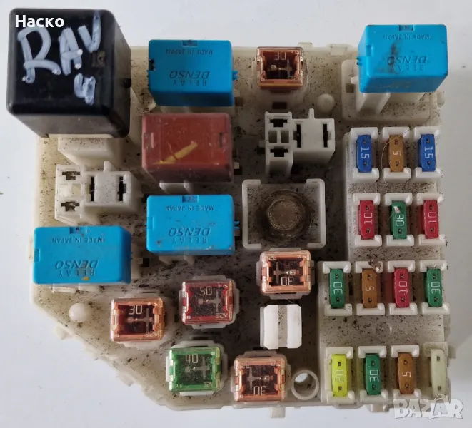 Бушониера Бушонно Табло Тойота Рав4 2.0 Д4Д Toyota Rav4 2.0 D4D 2000 - 2005, снимка 1