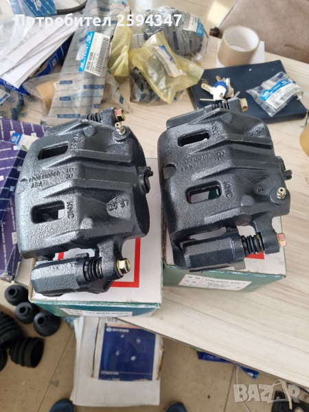 KIA SORENTO СПИРАЧНИ АПАРАТИ ПРЕДНИ КОРЕЯ , снимка 1