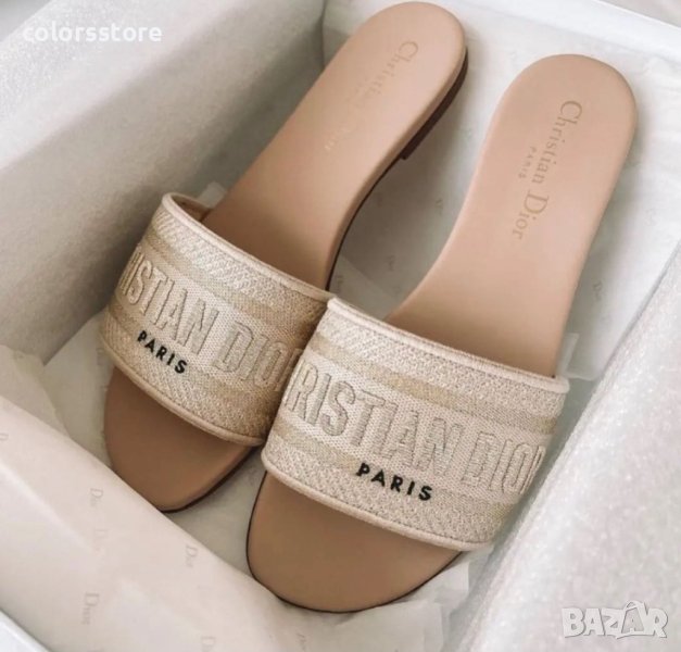 Луксозни чехли Cristian Dior кодBr-Ds95, снимка 1