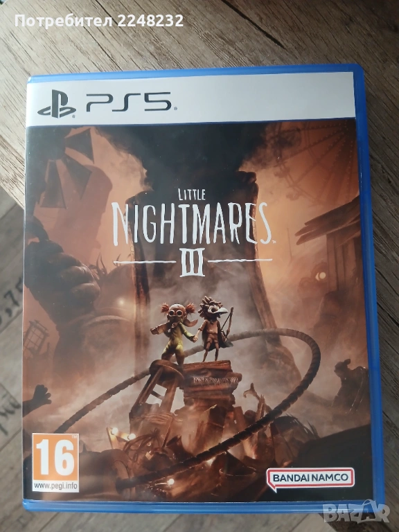 Игра за Playstation 5, снимка 1