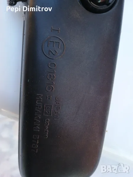 Mitsubishi Colt, 1995.09 - 2003.09 Вътрешни огледало за обратно виждане e201816, снимка 1
