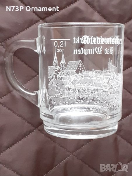 ЧАША. ХАЛБА. РЕКЛАМНА. КОЛЕКЦИЯ. БИРА. , снимка 1