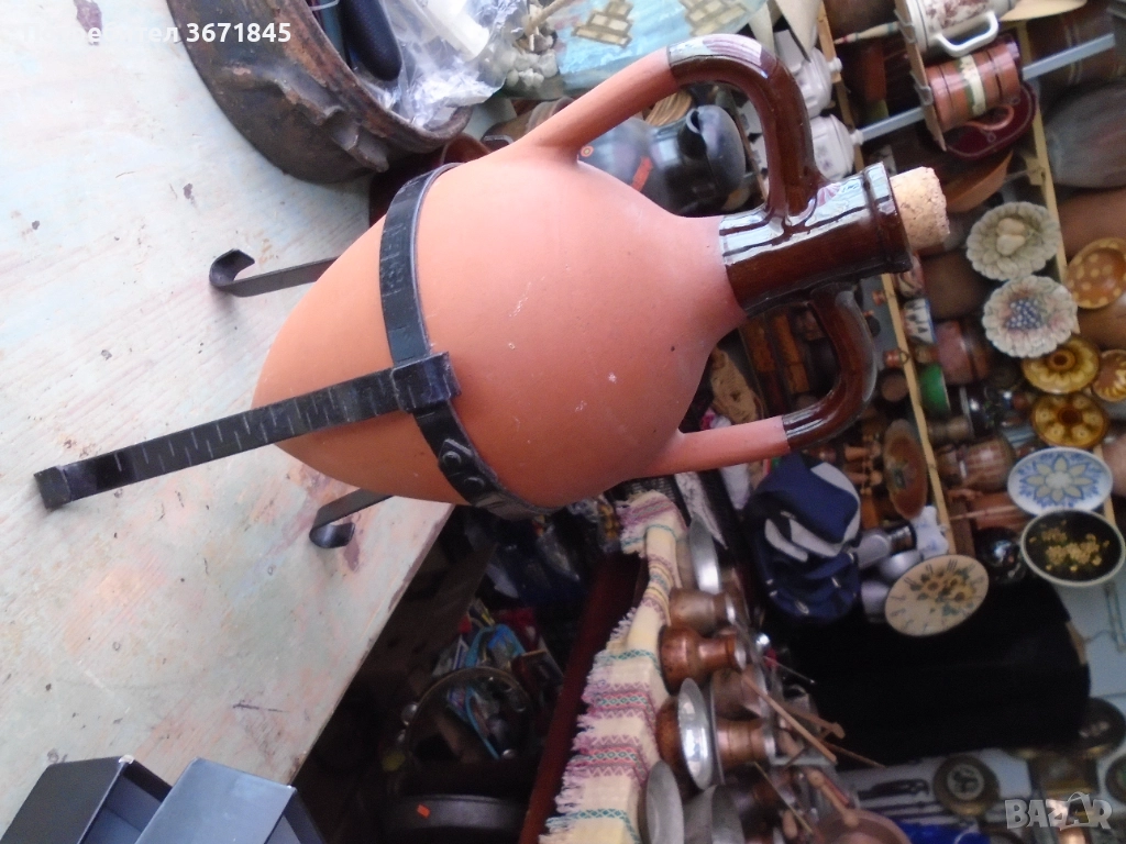 красива амфора, колекция керамика, снимка 1