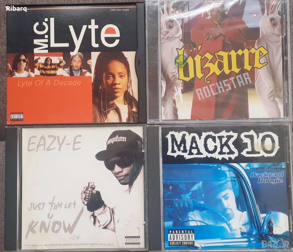 Оригинални CD дискове , снимка 1