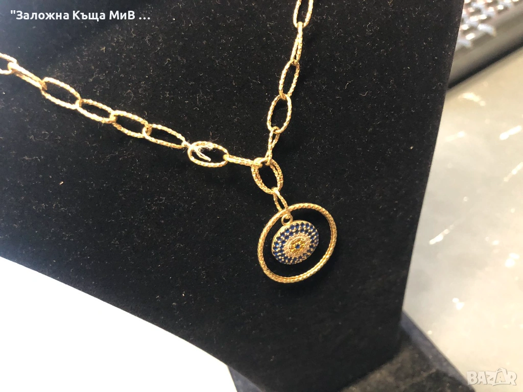 ЗЛАТНО ДАМСКО КОЛИЕ 5.7ГР 14К 24СМ, снимка 1