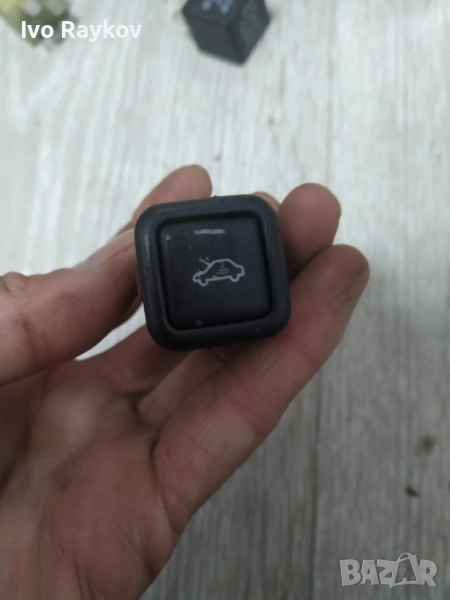 Бутон за деактивиране на ал. система , VW , 4B0962109A, снимка 1