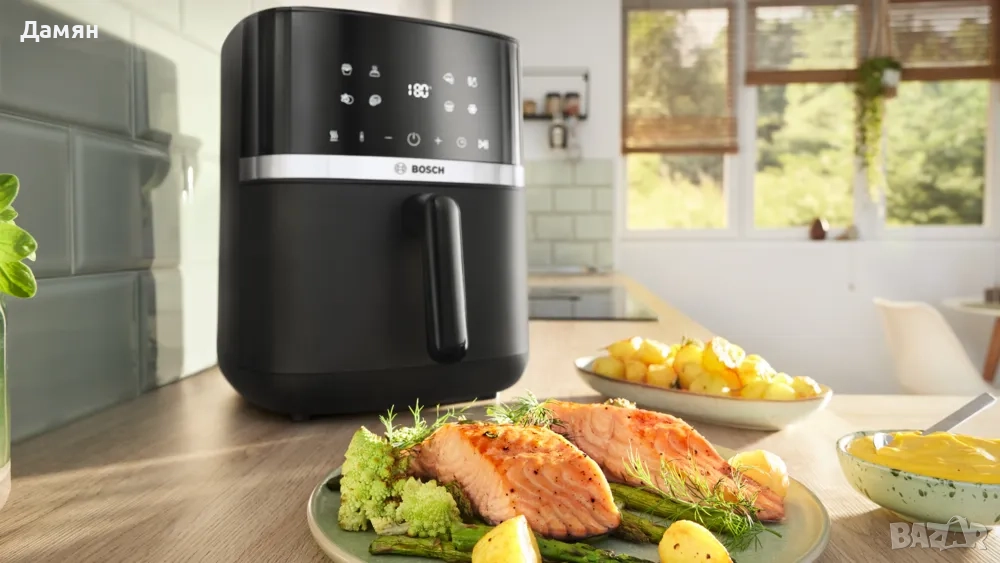 Bosch Серия 4 Air Fryer - 6.1 л. - НОВ, снимка 1