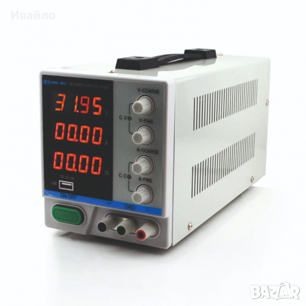 Лабораторно захранване - 30V/10A, снимка 1