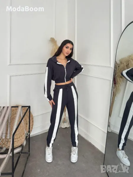 Ватиран дамски комплект Различни цветове , снимка 1